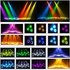 4pcs 120w Led Moving Head Stage Light Rgbw Gobo Beam Spot Lighting Dj Disco Dmx