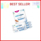 Waterwipes Sensitive  Newborn   Baby Wipes  3-in-1 Cleans  Cares  Protects  99 9