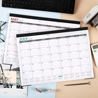 2026-2027 Desk Calendar - Desk Calendar 2026-2027  17 x12  Desktop Calendar     
