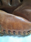 Nokona Vintage Leather Baseball Glove - Nocona Leather Goods Co  Label In Great