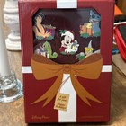 New 2020 Disney Parks Holiday Gift 10 Pin Box Set Reveal Conceal Le 1000 Mickey 