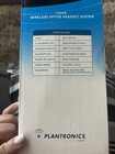 Plantronics Cs55 Wireless Office Headset System Dect 6 0 Premium  - New Sealed
