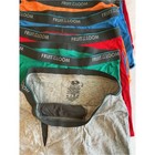 Boys Fruit Of The Loom Boxer Briefs - Gray  Red  Blue  Green  Orange  6-pack  Xl