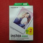 Fujifilm Instax Mini Twin Pack Instant Film 20 Count Expired 6 2025 16437396