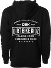 Speed   Style Zip Hoodie Black Fits Xl