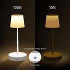Touch Controlled Dimmable Led Table Lamp - Usb Rechargeable  Dimmable Night Ligh