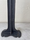 Antique Cast Iron Shoemaker Cobbler Shoe Repair Stand  shoe Size 3 Marked Bb
