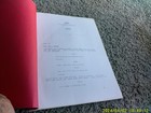 Cheers  The Diamond Bracelet  Original Unproduced Television Script