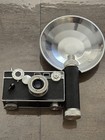 Vintage Argus C3 35mm Rangefinder Film Camera  the Brick  Kit W  Case  Argoflash