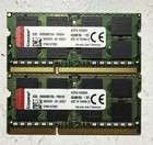 Kingston 16gb  2 X 8gb  Pc3l-12800s Ddr3-1600 Laptop Ram Memory Kcp3l16sd8 8