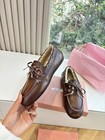 Women   s Shearling Lined Leather Loafers  Warm Winter Moccasins  Brown Slip-on Sh