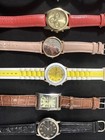  a8 bulk Lot 25 Watches Vintage And Modern New Batteries Fossil relic perryellis