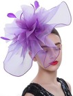 Womens Fascinators Hat For Women Tea Party Headband Kentucky Wedding Cocktail   