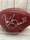 Tim Brown Signed Official Nfl Game Football Jsa Witness