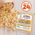 4oz Popcorn Machine Popcorn Packets - All-in-one Movie Theater Style P