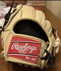 Rawlings 12 75  Gg Elite Series Glove-lht-camel black-brand New tags