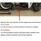 For Honda Cbr1000rr 2008-2016 Exhaust Tips Muffler Mid Link Pipe System Carbon