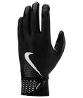 Nike Alpha Adult Baseball Batting Gloves Pair Black   White Lg