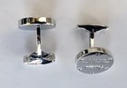 Cartier Men s Silver Color Cufflinks Set