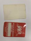 Vintage Slayer Reign In Blood Tour 86 Local   Promoter   Guest Backstage Pass 