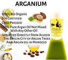 100 pure Usda Organic Cold Pressed Argan Oil From Morocco Eco Cert  50ml