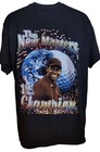 Tiger Woods The New Masters 1st Black Champion Vintage Graphic T-shirt Mens Xxl