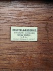 Antique Keuffel Esser Polar Planimeter C1890 Railroad Engineering Original Case