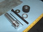 Coleman Racing Dry Sump Oil Pump Crank Drive Arbor W drive Pulley 17t
