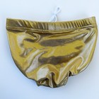 Pro Grade  Wrestling Solid Gold Trunks Size Small 28-30  Waist  Tights Gear