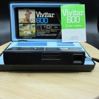 Vintage Vivitar 600 Pocket 110 Film Camera 1970 s Era - Point   Shoot W  Case