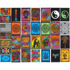 Mandala Tapestry Indian Wallhanging Decor Bohemian Hippie Poster Bedspread Throw