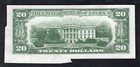 1950-a  20 Frn    paper Jam With Misalignment Of Signature Error    Extremely Fine