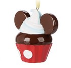 Disney Parks Mickey Mouse Cupcake Snack Holiday Christmas Ornament New