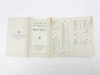 Vintage Panoramic And Monumental Map Of Havana Cuba Cuban Tourist Commission