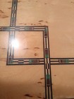 Vintage Maple W  Inlay Wooden Cigar Humidor   16  X 12  X 5 1 2    No Key 