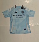 Adidas New York City Fc 2025 26 Home Jersey Light Blue Nwt Men s L Nycfc Soccer