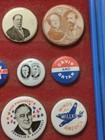 1972 Reproduction Campaign Button pins Full Set Of 38 American Oil Co 