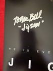 Tobin Bell Autographed Signed Saw Movie 11x17 Photo Jigsaw Jsa Coa