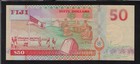 Fiji    50  Dollar 1996   P- 100b      Gem Unc