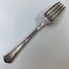 Vintage Oneida Community Tudor Plate Silver Plated Fork