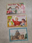  Vtg Happy Home   Sewing Susan   St Paul s Cathedral 3 Rust Proof Needle Books