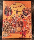 Rare Ringling Bros barnum bailey Circus Program Vintage 1977 W  Poster Intact