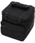 Vinyl Record Bag  Gig Bag  Travel Case For Albums Holds Up To 60  Lp   2 Sleeves