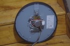 Dukane Lathem Time American Time Ss12rfa Wired 12  Wall Clock  Nice Shape 