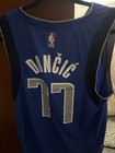 Dallas Mavericks Luka Doncic  77 Fanatics Jersey Size Medium