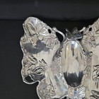 Arthur Court Aluminum Butterfly Chip And Dip Tray Platter Appetizer Antipasto