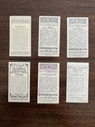 1930s Film Star Cigarette Cards Lot Of 6 Carreras Player Colbert Powell Francis