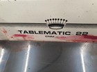 Count Tablematic 22 Consecutive Adjustable Numbering Machine W foot Pedal 