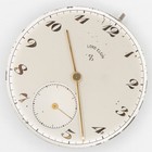 Elgin Grade 543 Model 5 10-size 21-jewel Antique Pocket Watch Movement  Runs