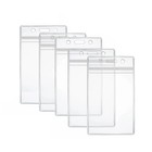  Lanyard Neck Strap Keychain Id Holder Keyring Keys Badge 5pcs Clear Id Holder
